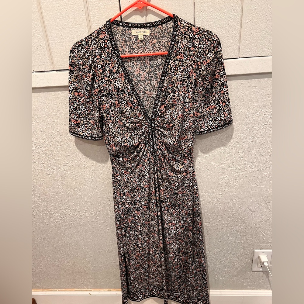 Max Studio Floral Dress